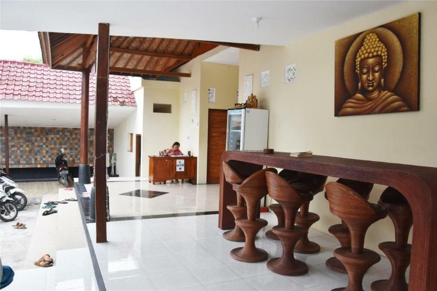Hostel Nusa Penida Esterno foto