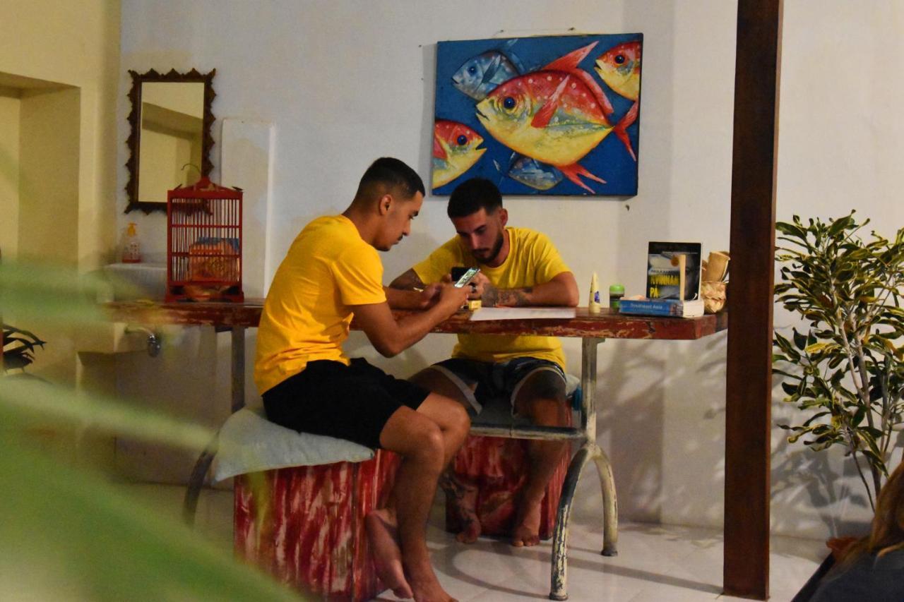 Hostel Nusa Penida Esterno foto